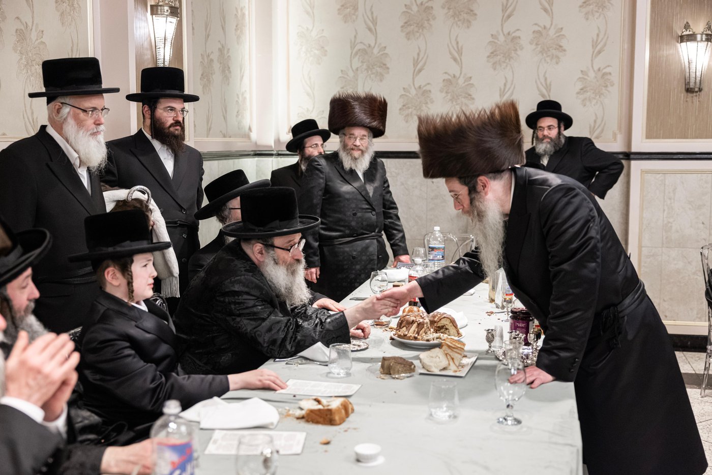 בר מצווה לבן הרב חיים מאיר מרקוביץ