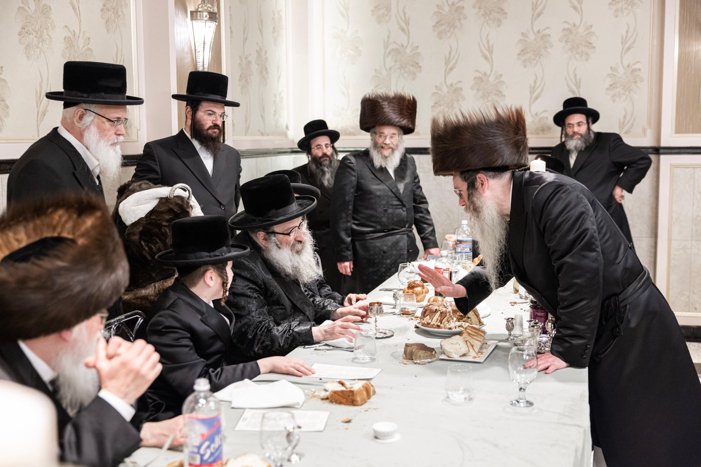 בר מצווה לבן הרב חיים מאיר מרקוביץ