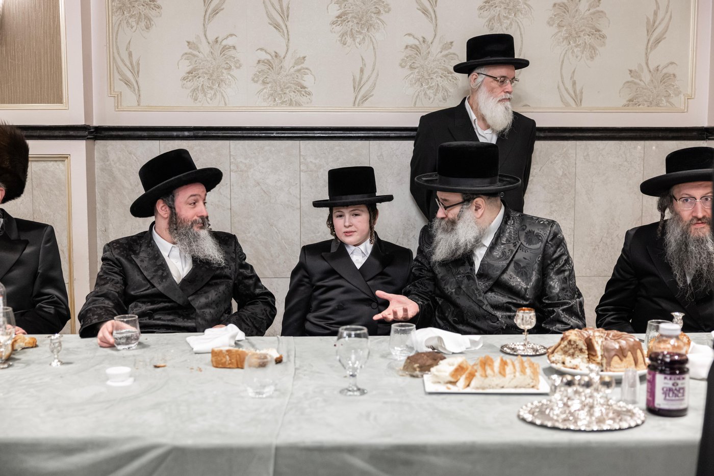 בר מצווה לבן הרב חיים מאיר מרקוביץ