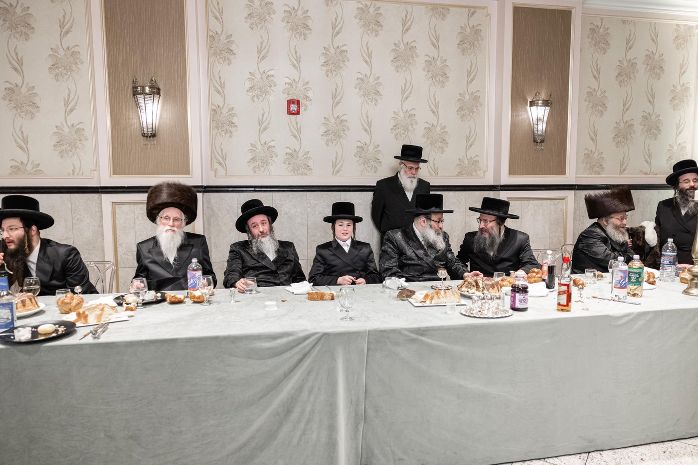 בר מצווה לבן הרב חיים מאיר מרקוביץ