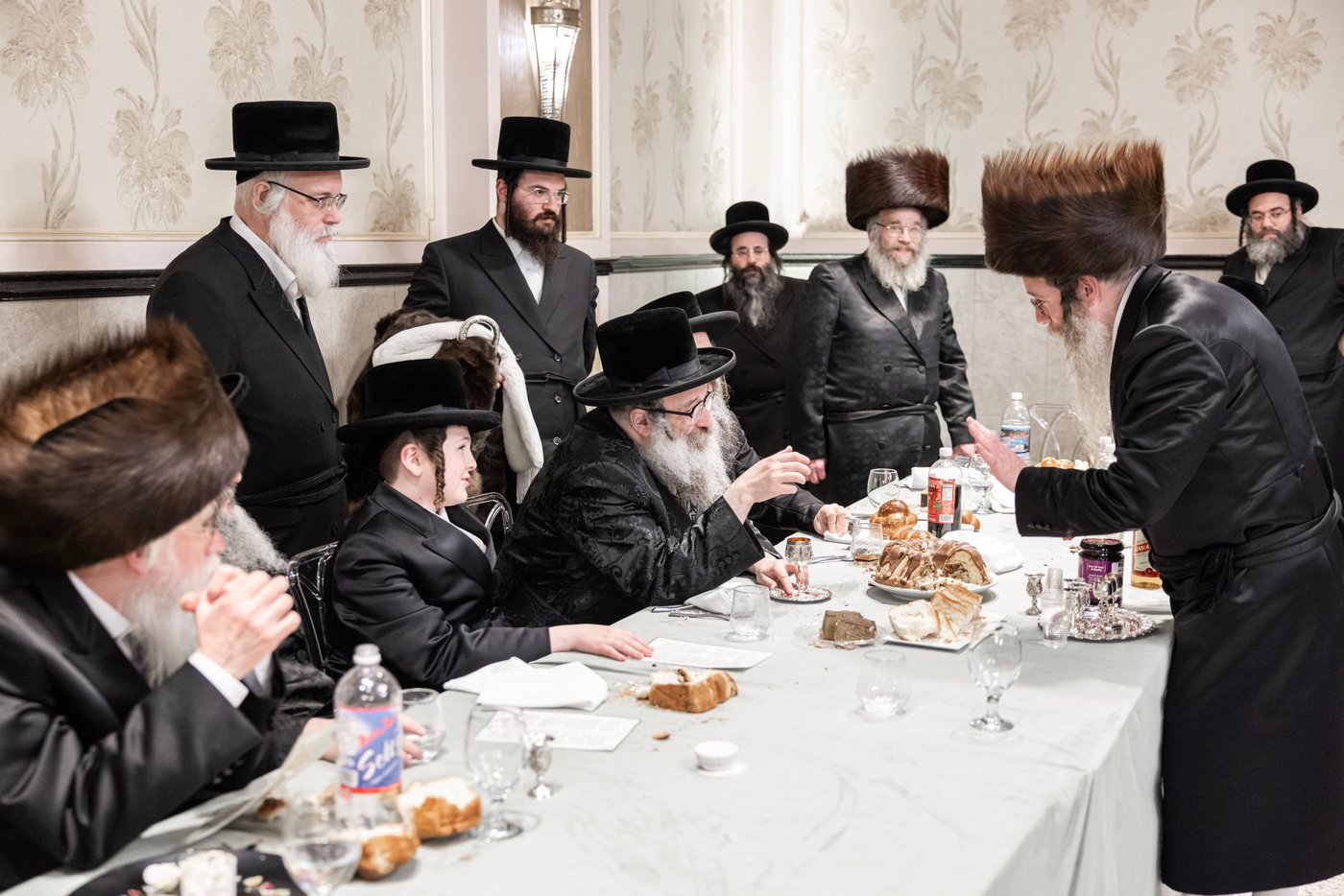 בר מצווה לבן הרב חיים מאיר מרקוביץ