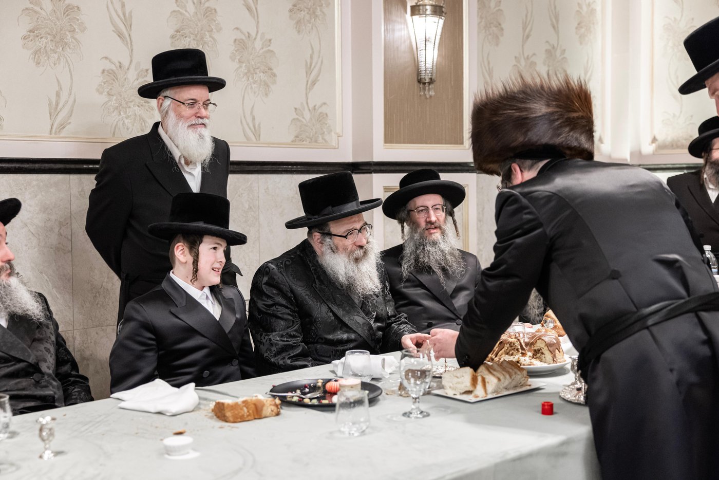 בר מצווה לבן הרב חיים מאיר מרקוביץ