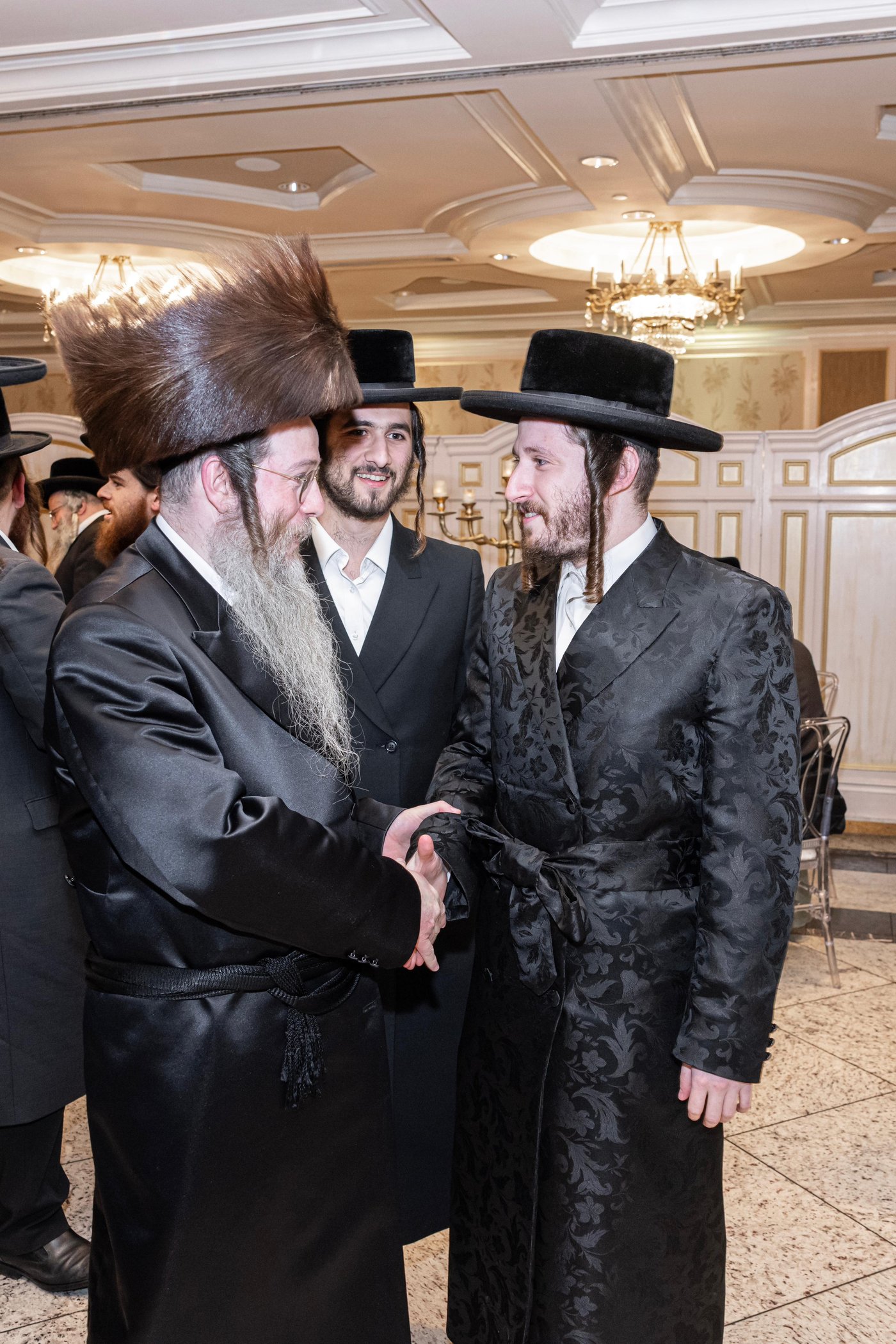 בר מצווה לבן הרב חיים מאיר מרקוביץ