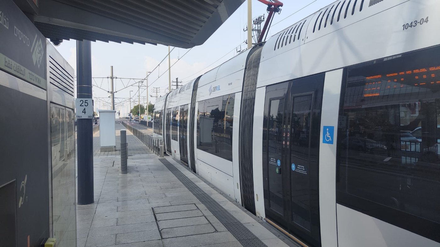 הרכבת הקלה בגוש דן