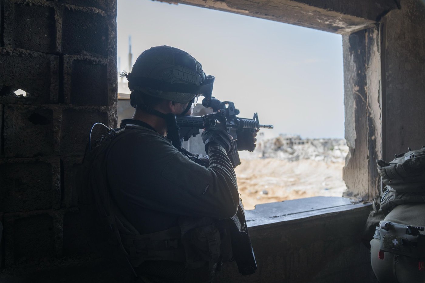 פעילות הכוחות הרפיח והחרמת אמל"ח