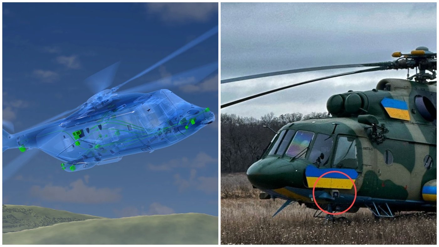 מסוקי Mi-8 אוקראינים מצוידים כעת בשדרוג הגנה גרמני מתקדם. מערכת ה-AMPS של Hensoldt מאפשרת למטוס אוקראיני לזהות ולהביס באופן אוטומטי טילים מתקרבים