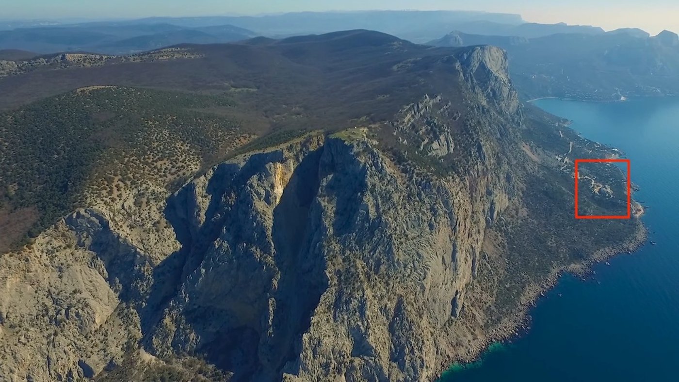 מיקום הארמון