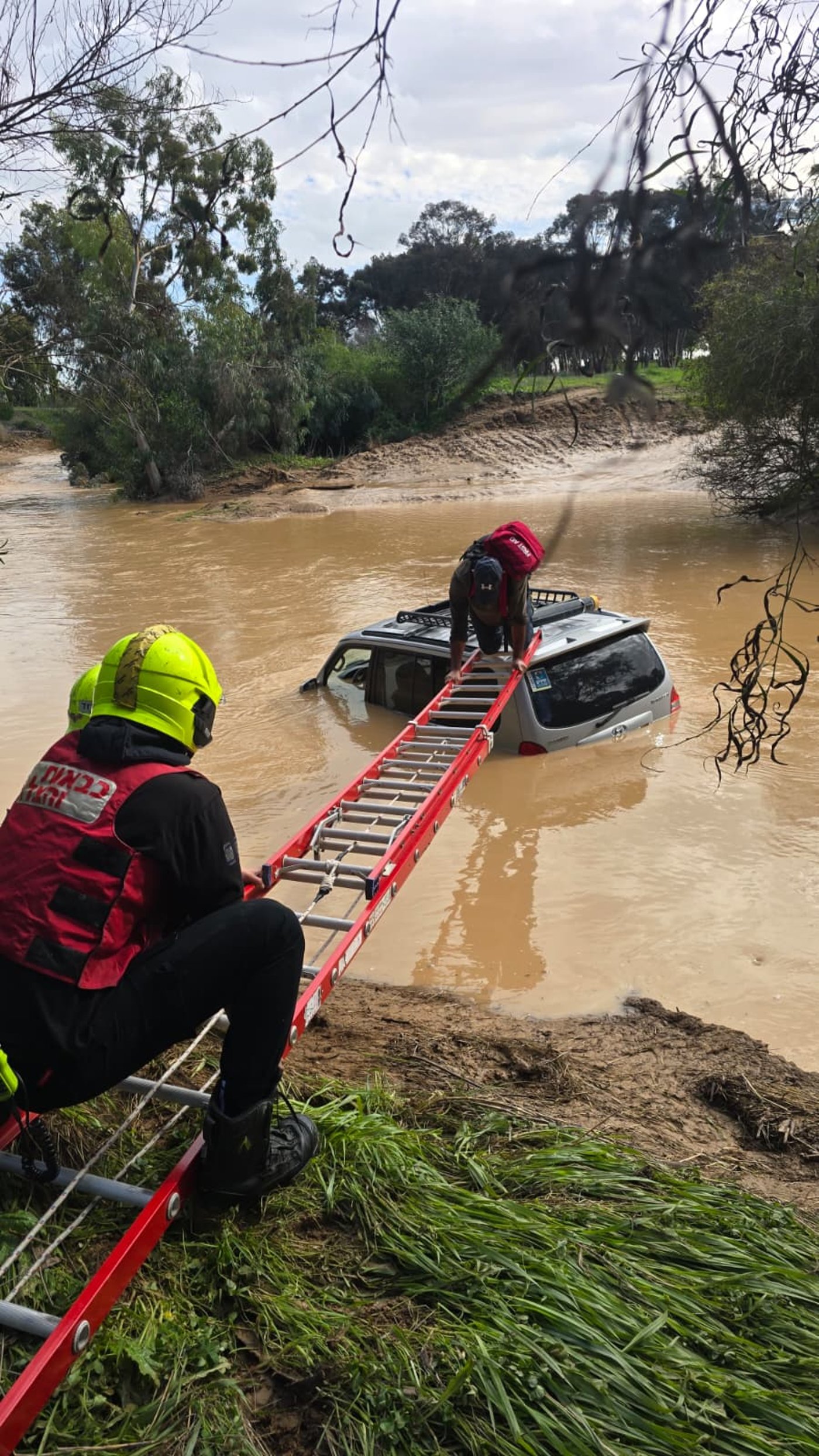 החילוץ בנחל רעים