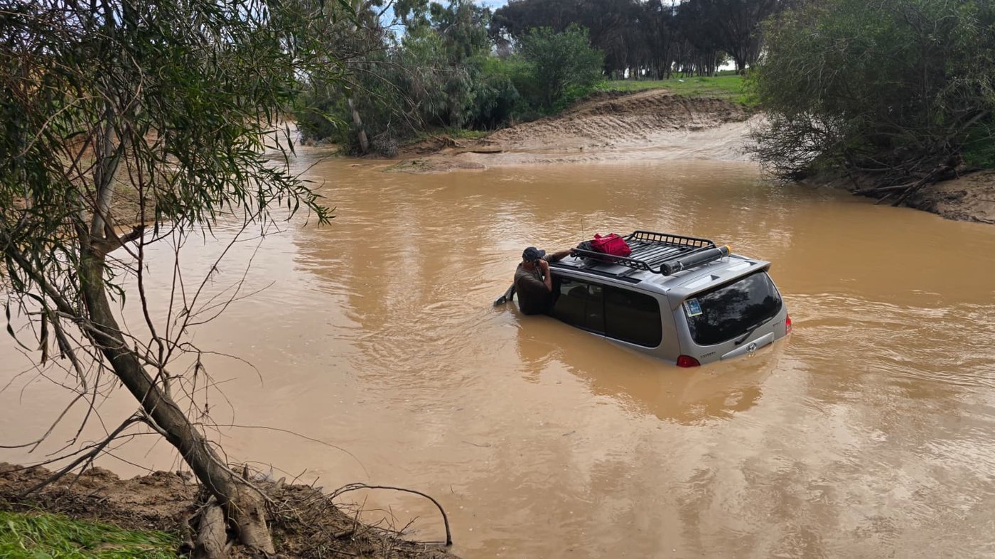 החילוץ בנחל רעים