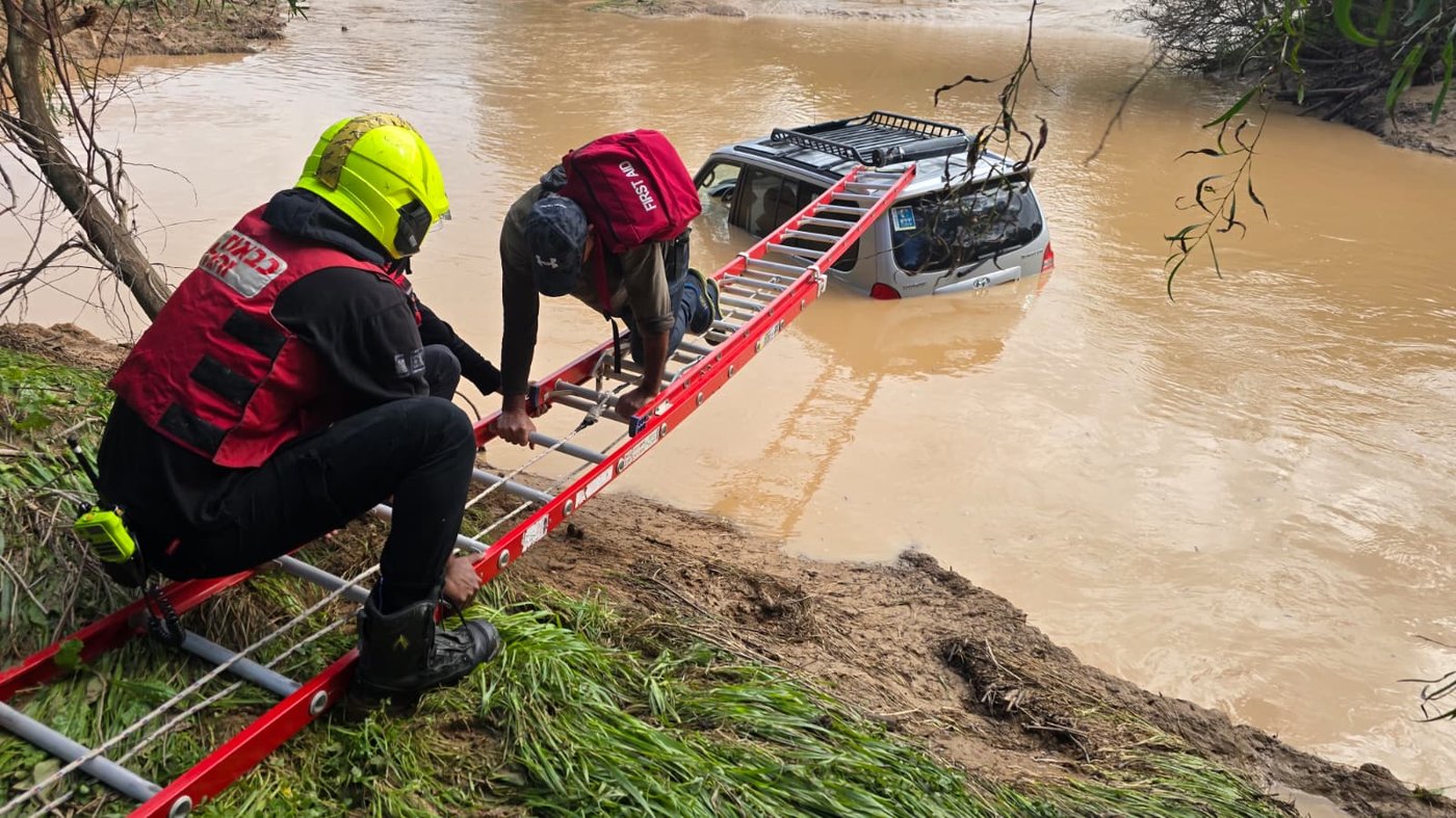 החילוץ בנחל רעים