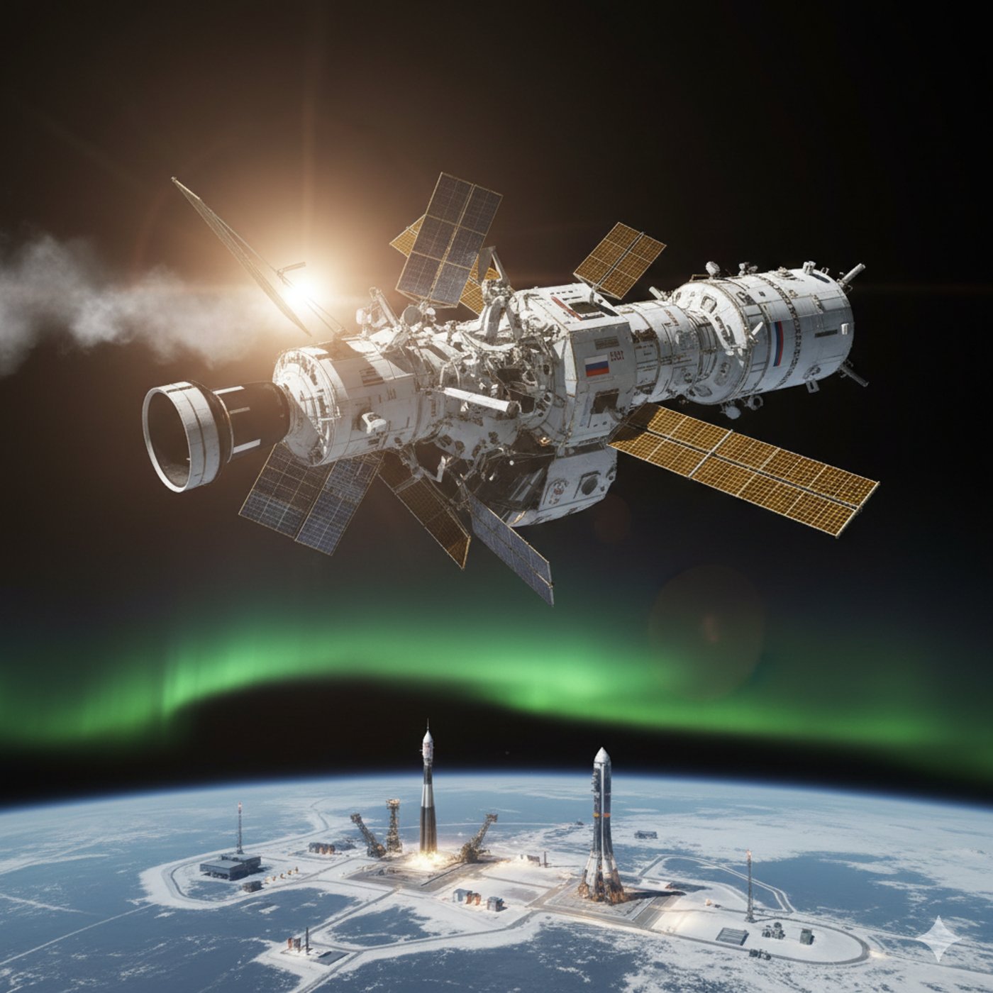 תמונת המחשה מהחלל