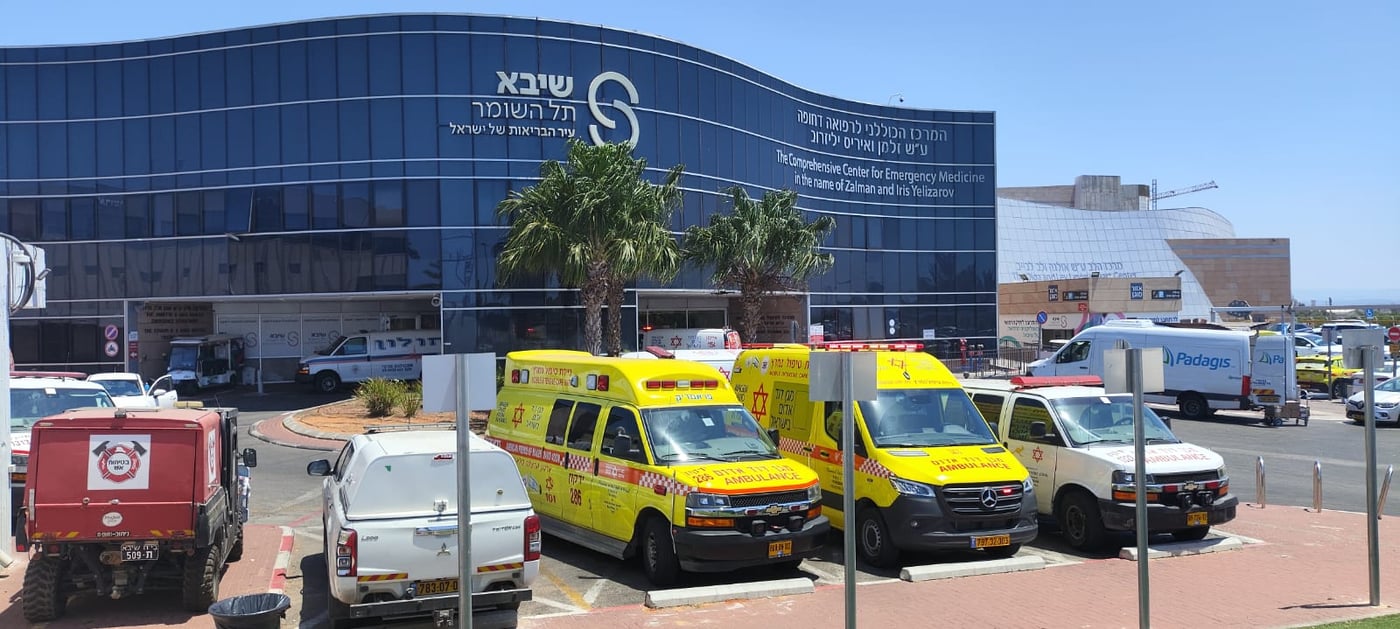 בית החולים שיבא - הגדול בישראל | המחשה בלבד