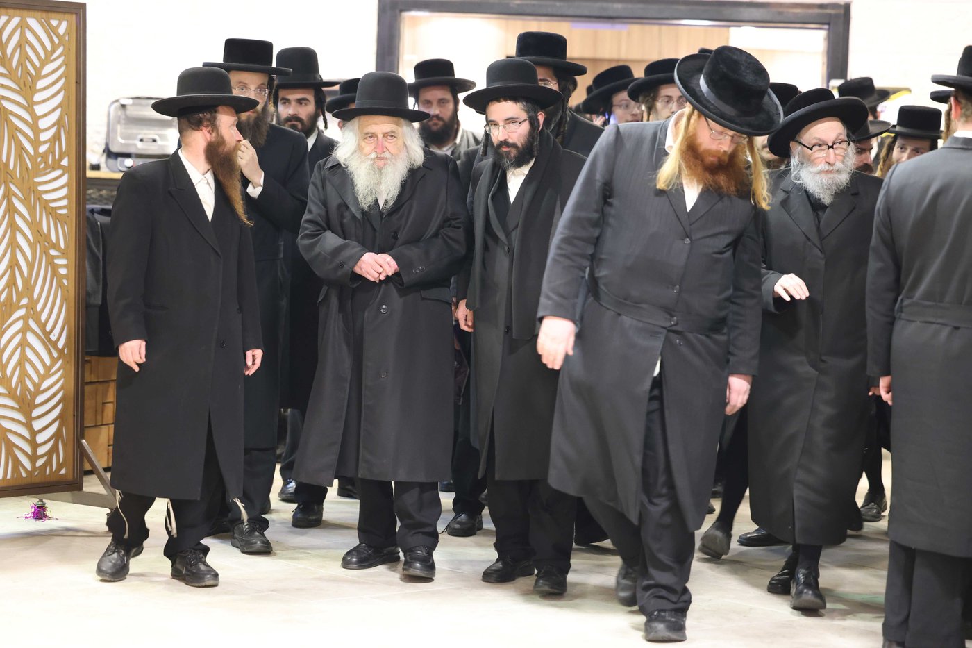 כינוס נגד גזירת הגיוס בבית שמש