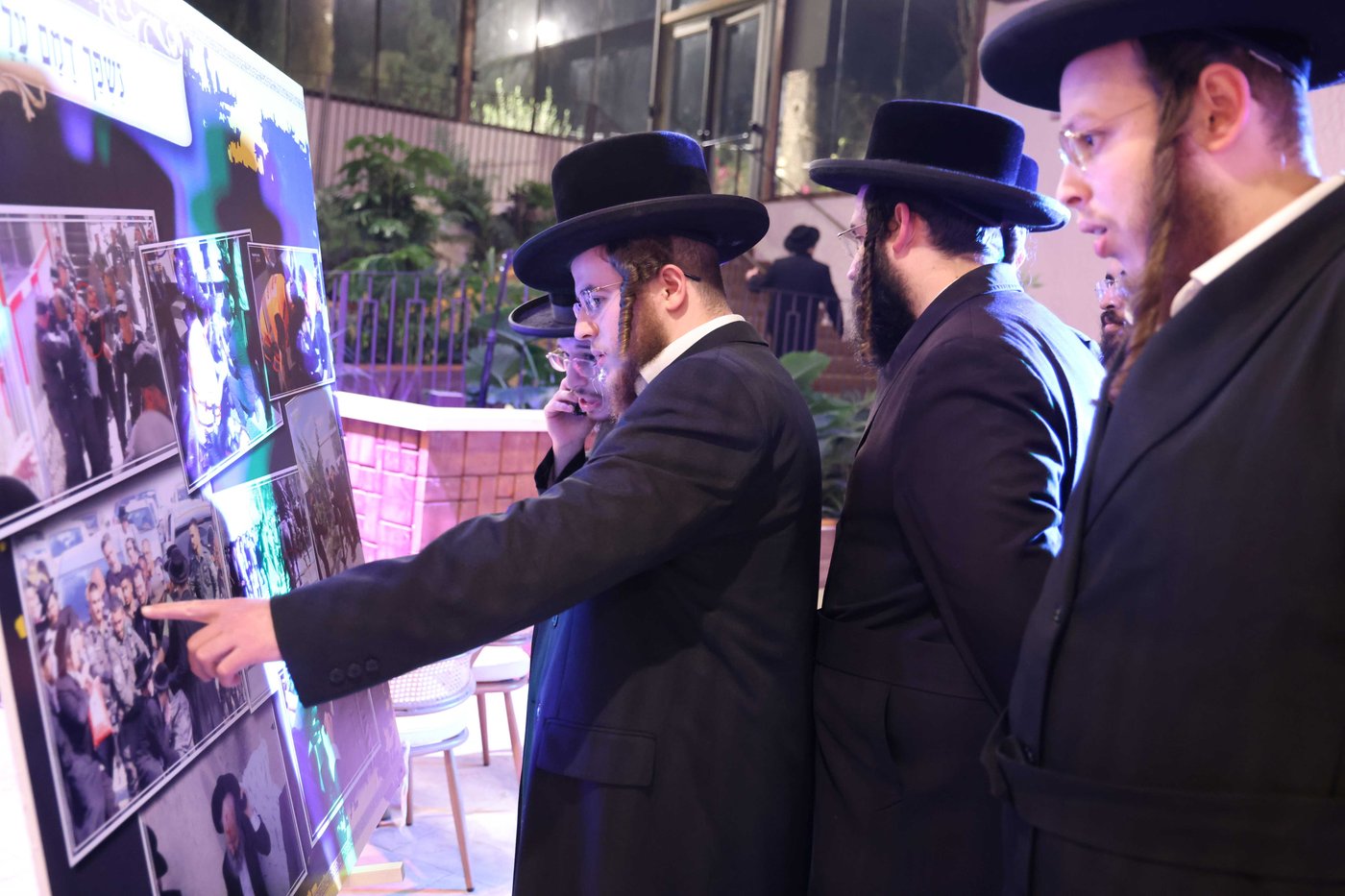 כינוס נגד גזירת הגיוס בבית שמש