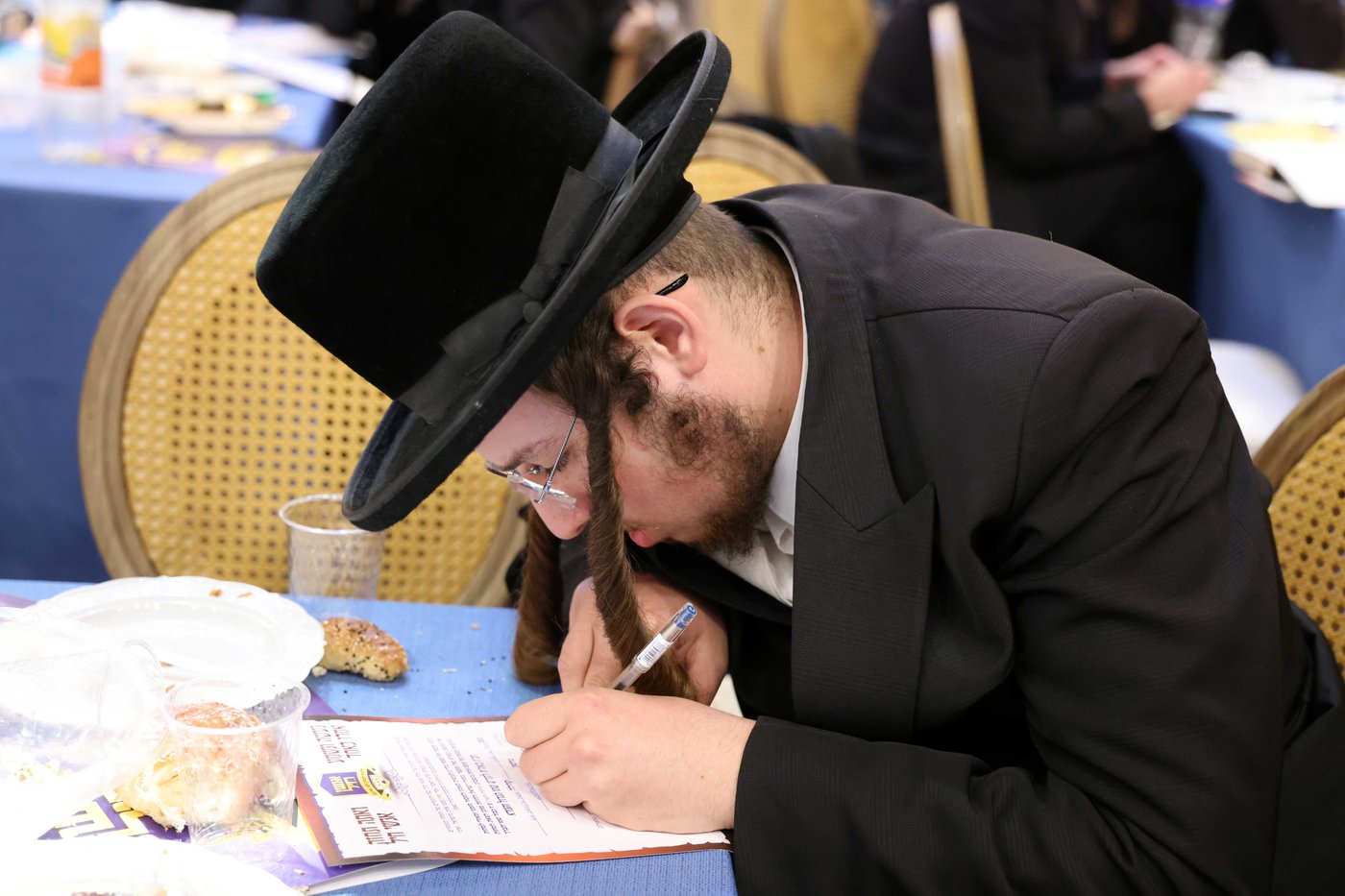 כינוס נגד גזירת הגיוס בבית שמש