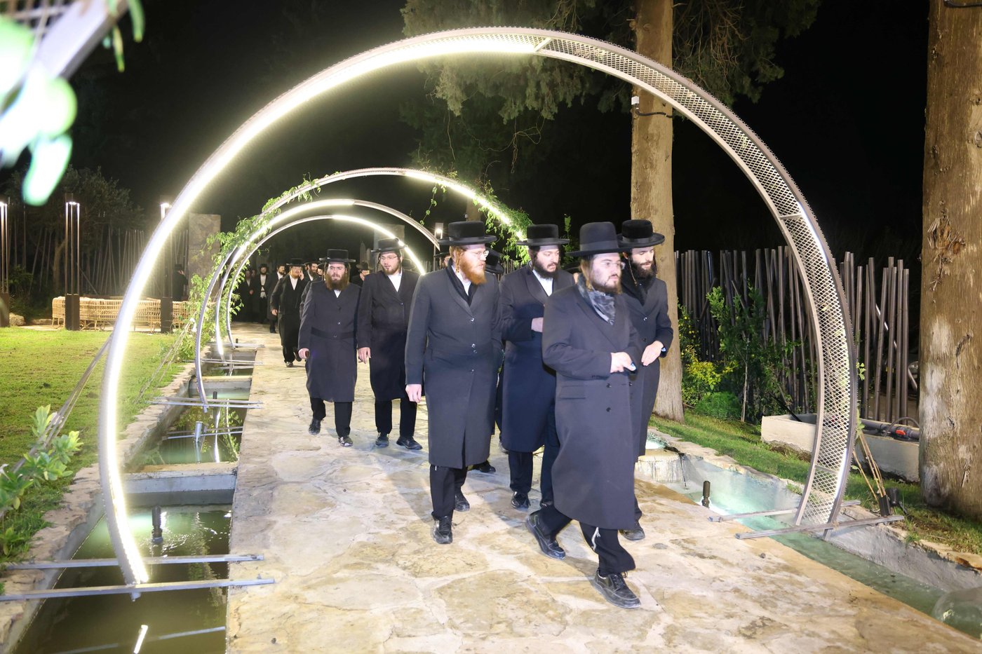 כינוס נגד גזירת הגיוס בבית שמש