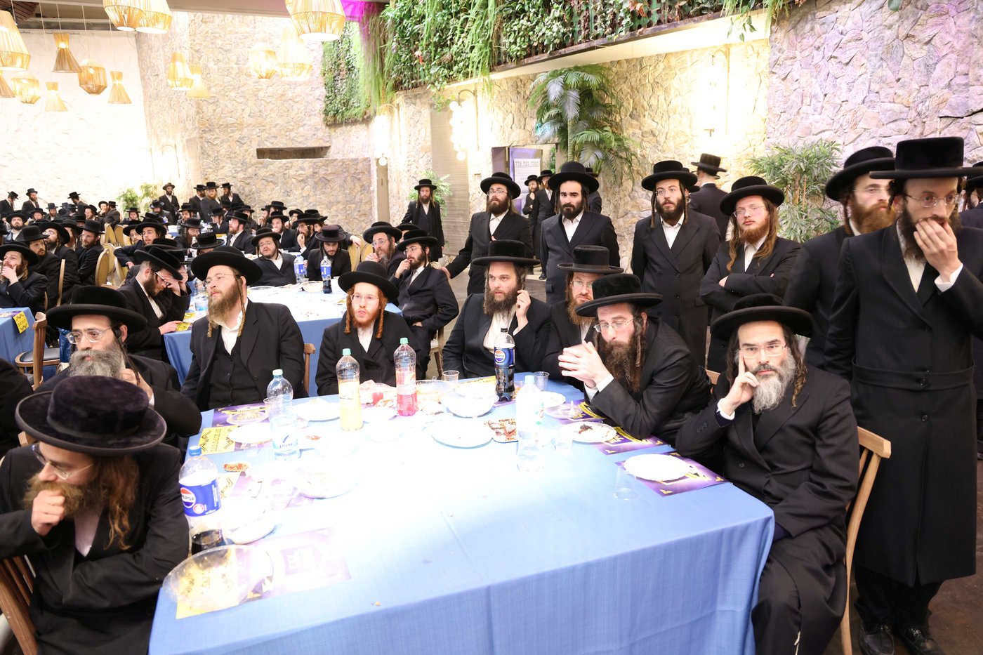 כינוס נגד גזירת הגיוס בבית שמש