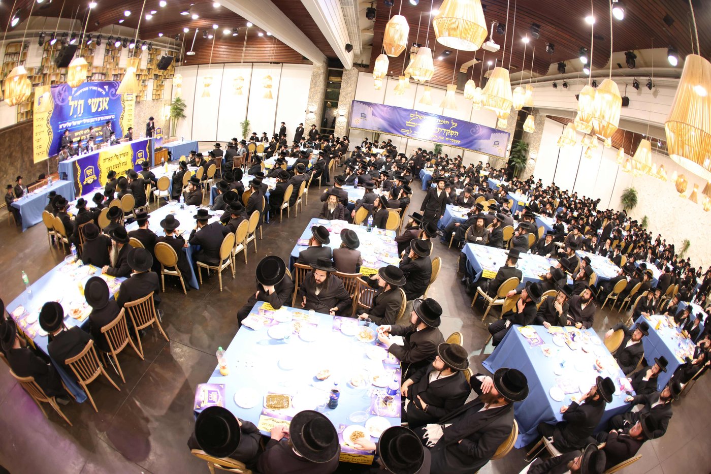 כינוס נגד גזירת הגיוס בבית שמש