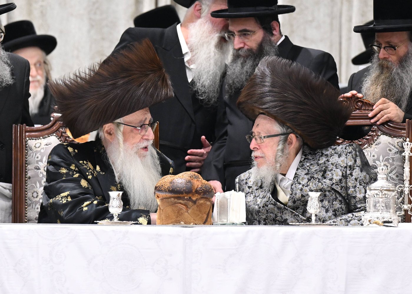 שמחת בית צאנז - סטרופקוב - מאקאווא - דז'יקוב ויזניץ