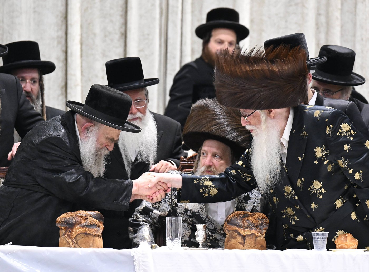 שמחת בית צאנז - סטרופקוב - מאקאווא - דז'יקוב ויזניץ