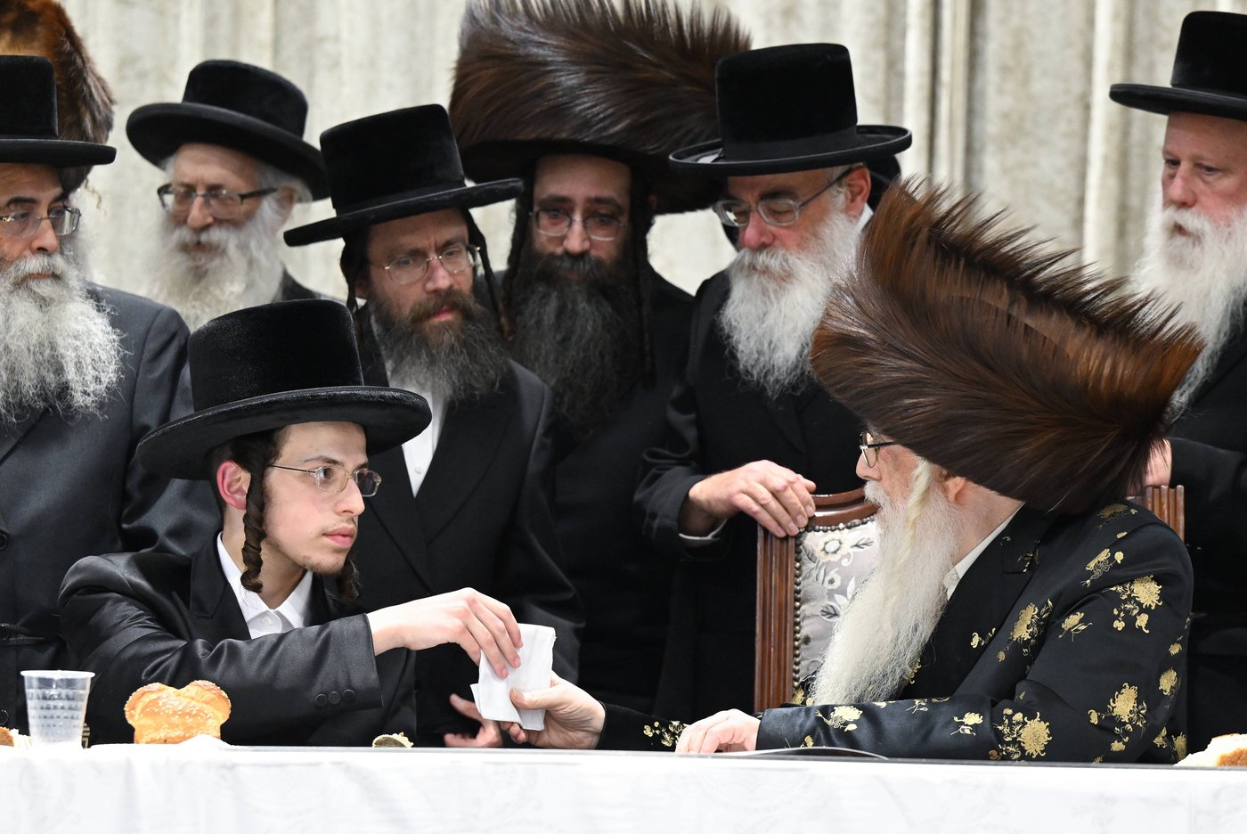 שמחת בית צאנז - סטרופקוב - מאקאווא - דז'יקוב ויזניץ