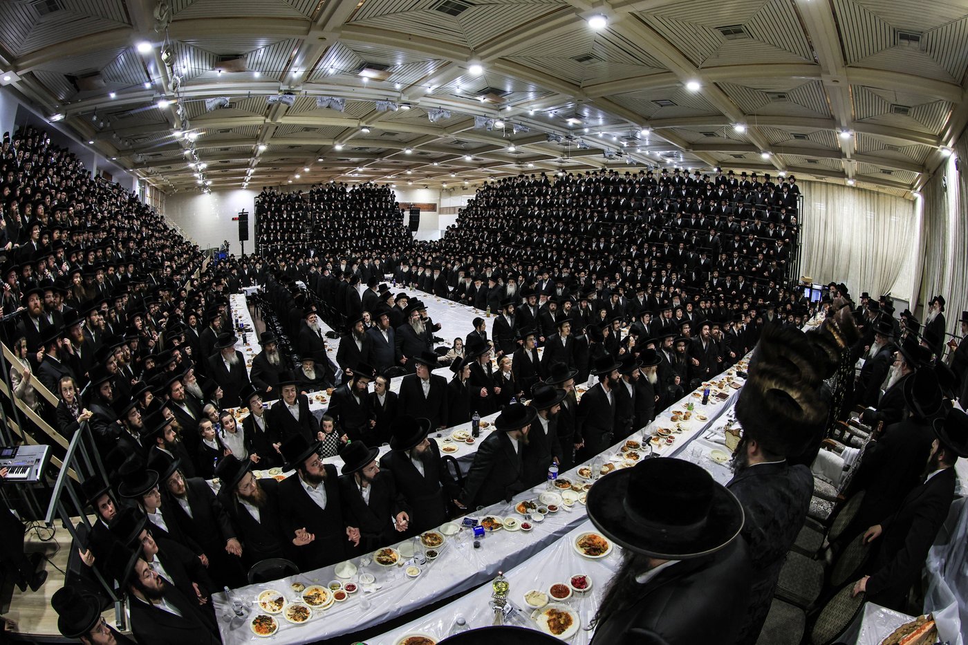 שמחת בית צאנז - סטרופקוב - מאקאווא - דז'יקוב ויזניץ