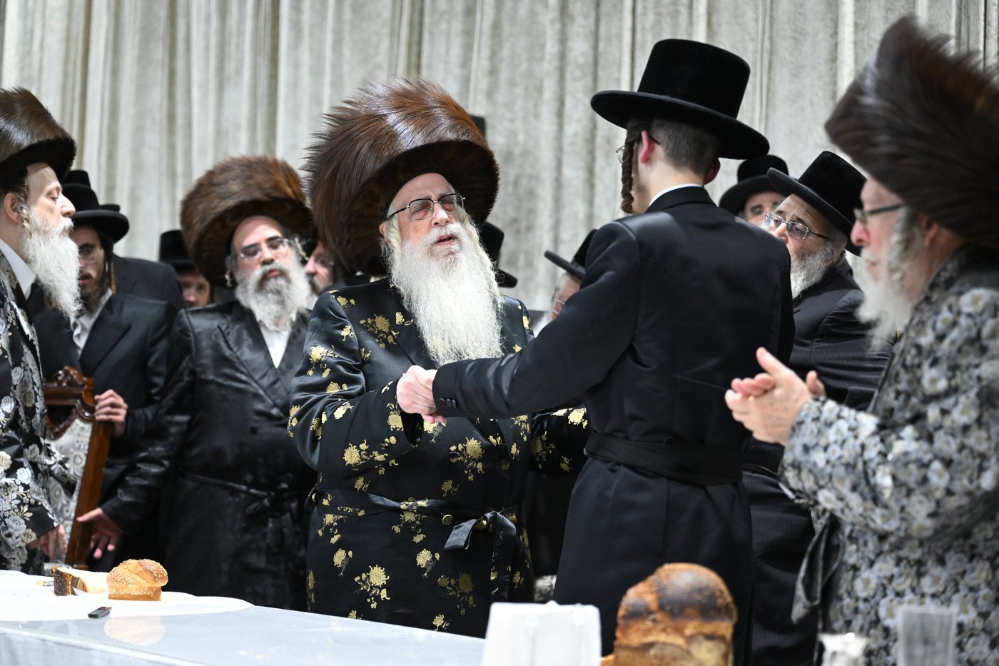 שמחת בית צאנז - סטרופקוב - מאקאווא - דז'יקוב ויזניץ