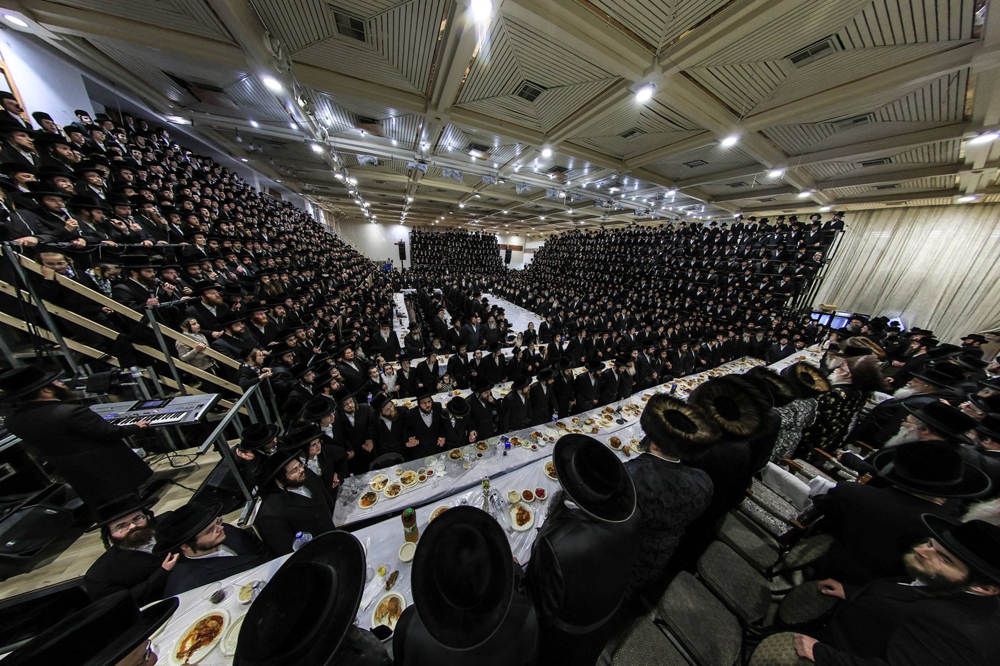 שמחת בית צאנז - סטרופקוב - מאקאווא - דז'יקוב ויזניץ