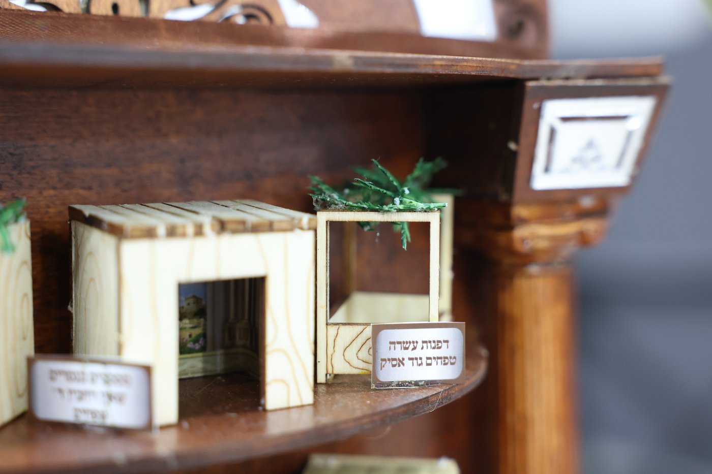 מעמד הסיום אצל הגה"צ רבי חיים צבי מייזליש