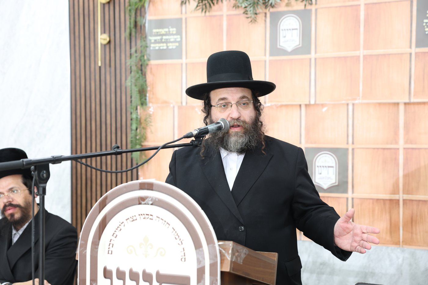 מעמד הסיום אצל הגה"צ רבי חיים צבי מייזליש