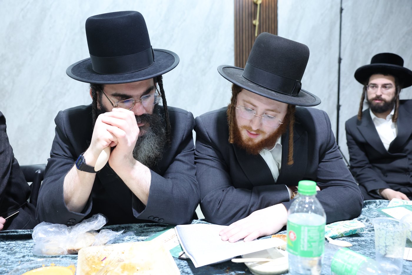 מעמד הסיום אצל הגה"צ רבי חיים צבי מייזליש