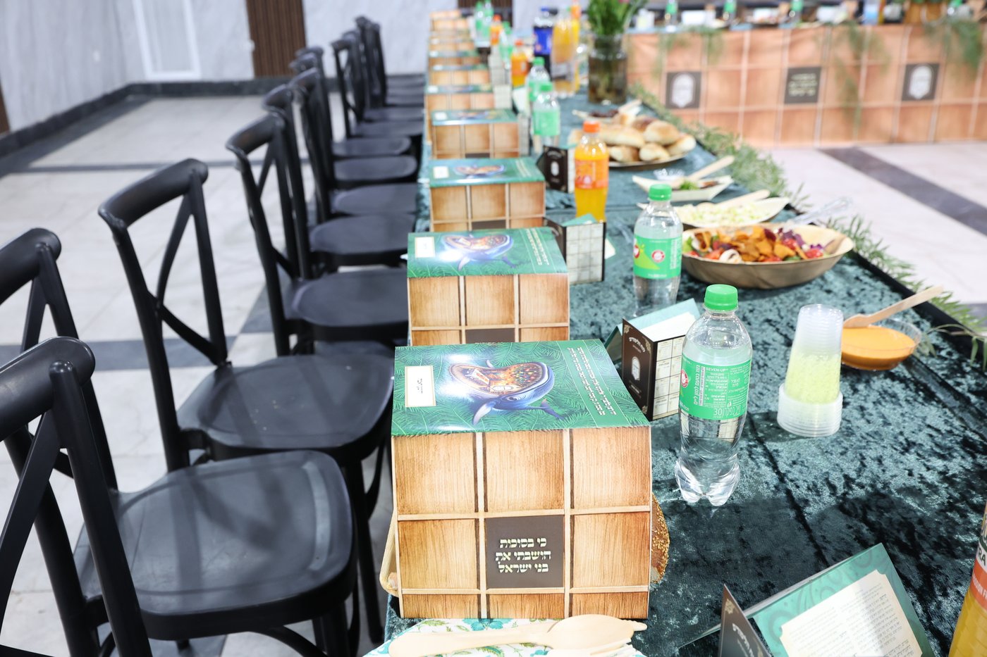 מעמד הסיום אצל הגה"צ רבי חיים צבי מייזליש