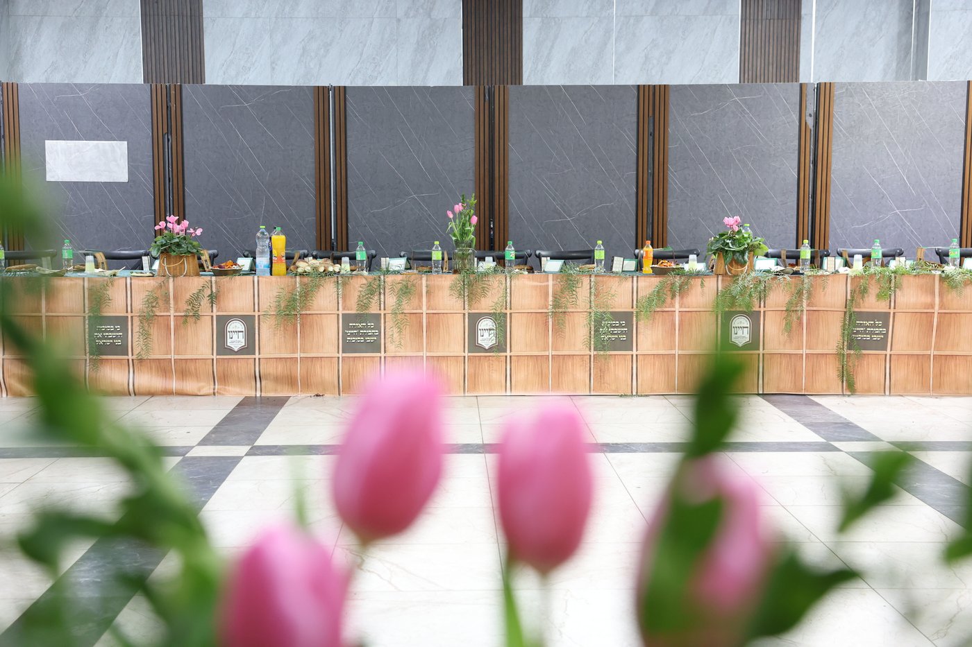 מעמד הסיום אצל הגה"צ רבי חיים צבי מייזליש