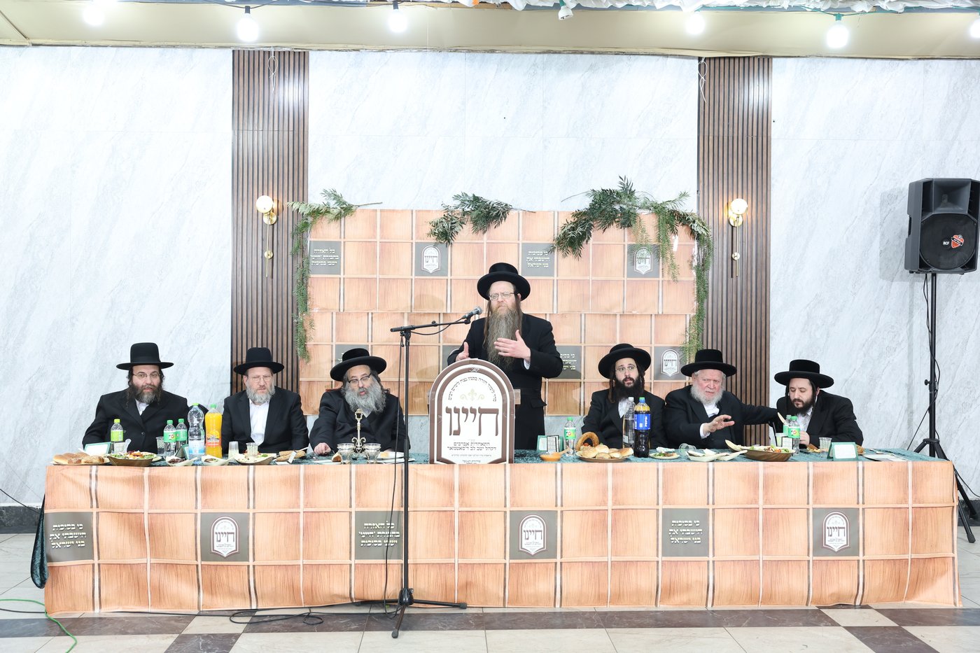 מעמד הסיום אצל הגה"צ רבי חיים צבי מייזליש