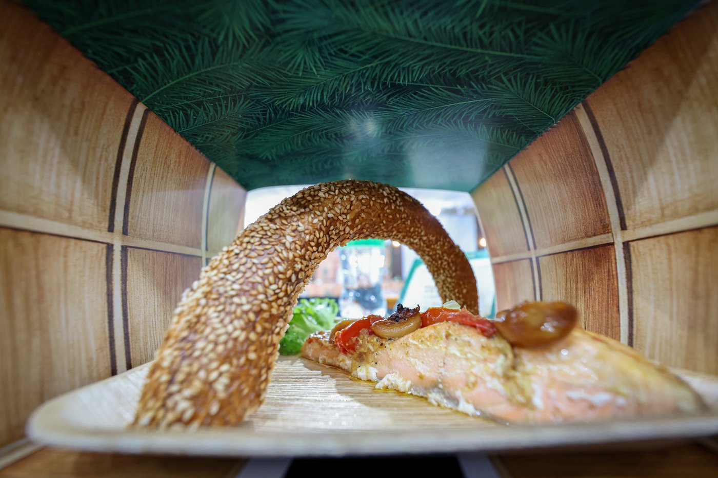 מעמד הסיום אצל הגה"צ רבי חיים צבי מייזליש