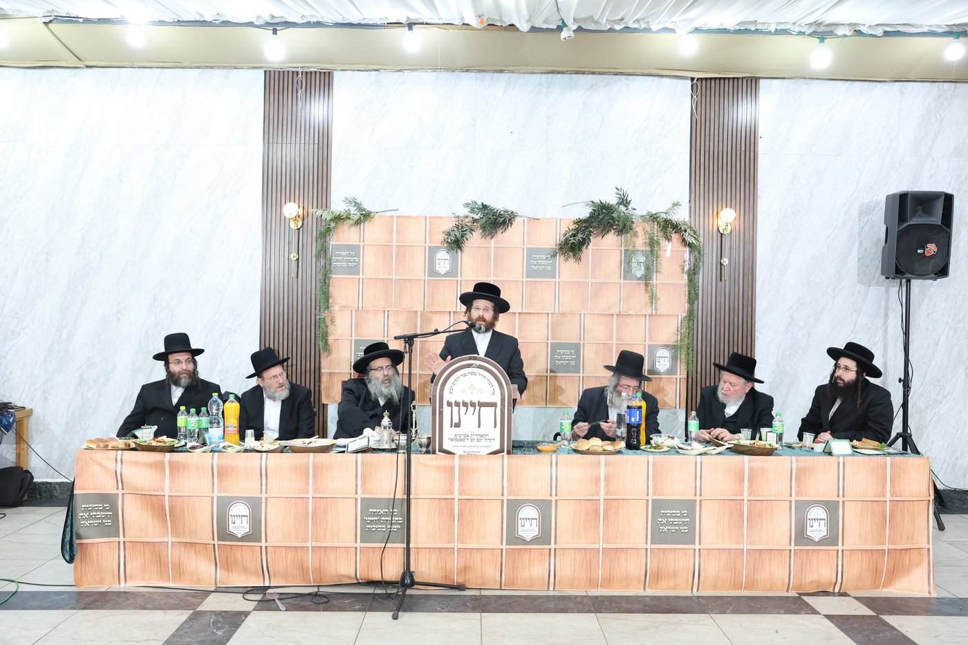 מעמד הסיום אצל הגה"צ רבי חיים צבי מייזליש