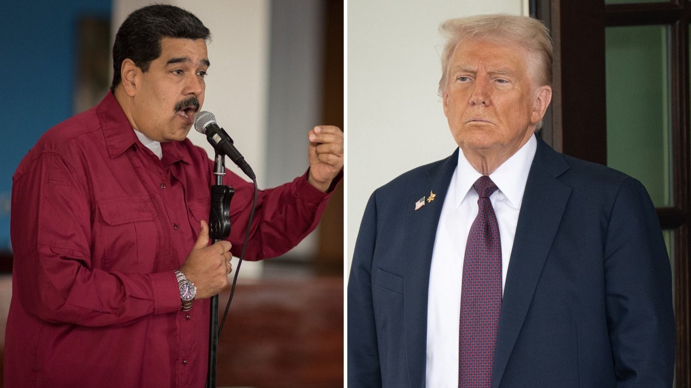 טראמפ מימין, מדורו משמאל