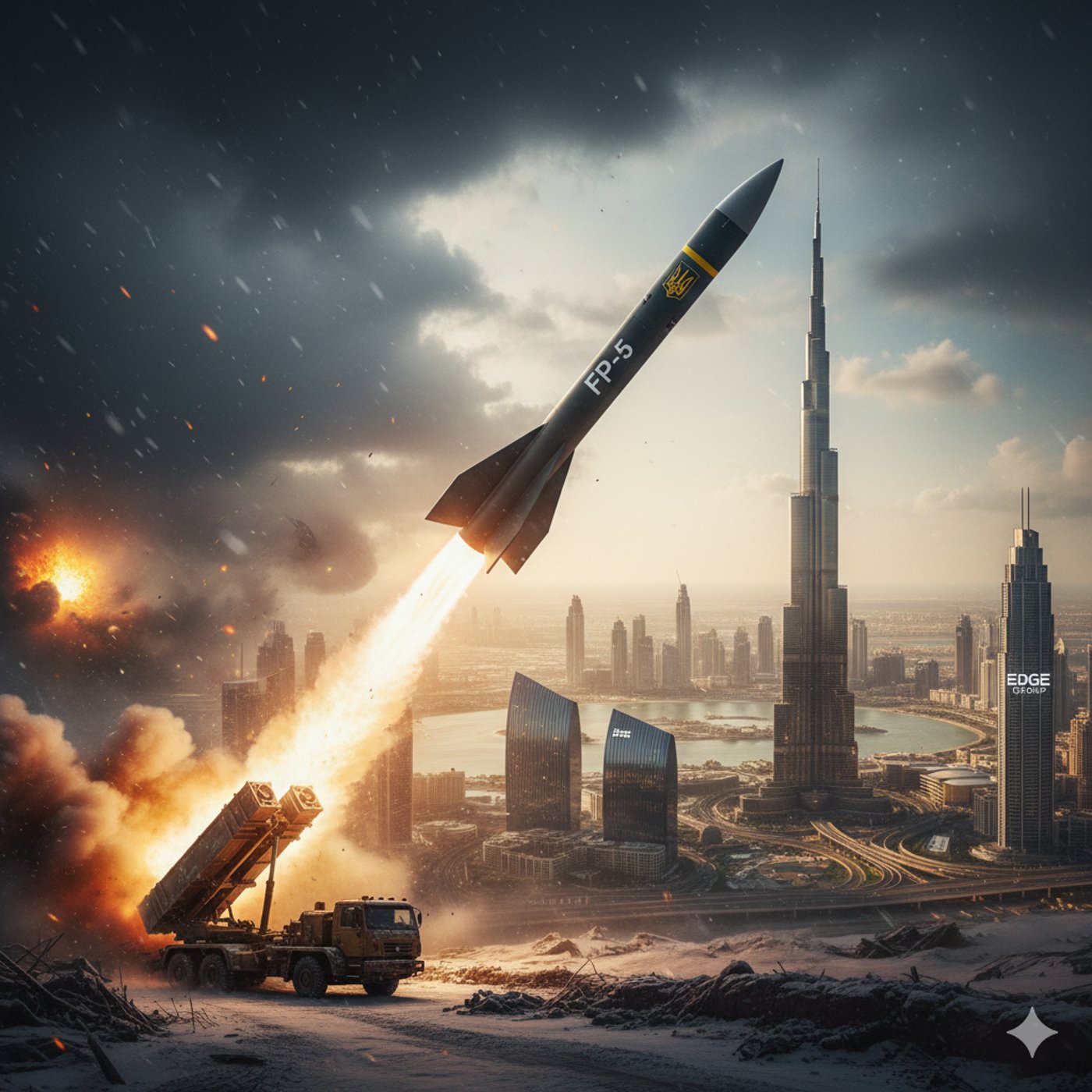 הפלמינגו האוקראיני | המחשה