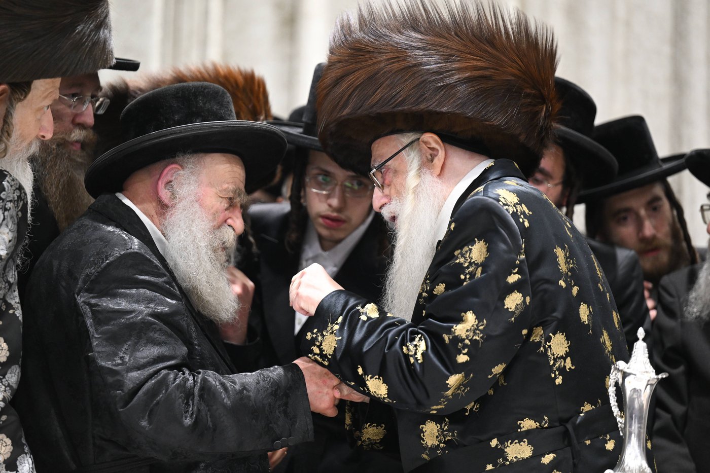 שמחת בית צאנז - סטרופקוב - מאקאווא - דז'יקוב ויזניץ