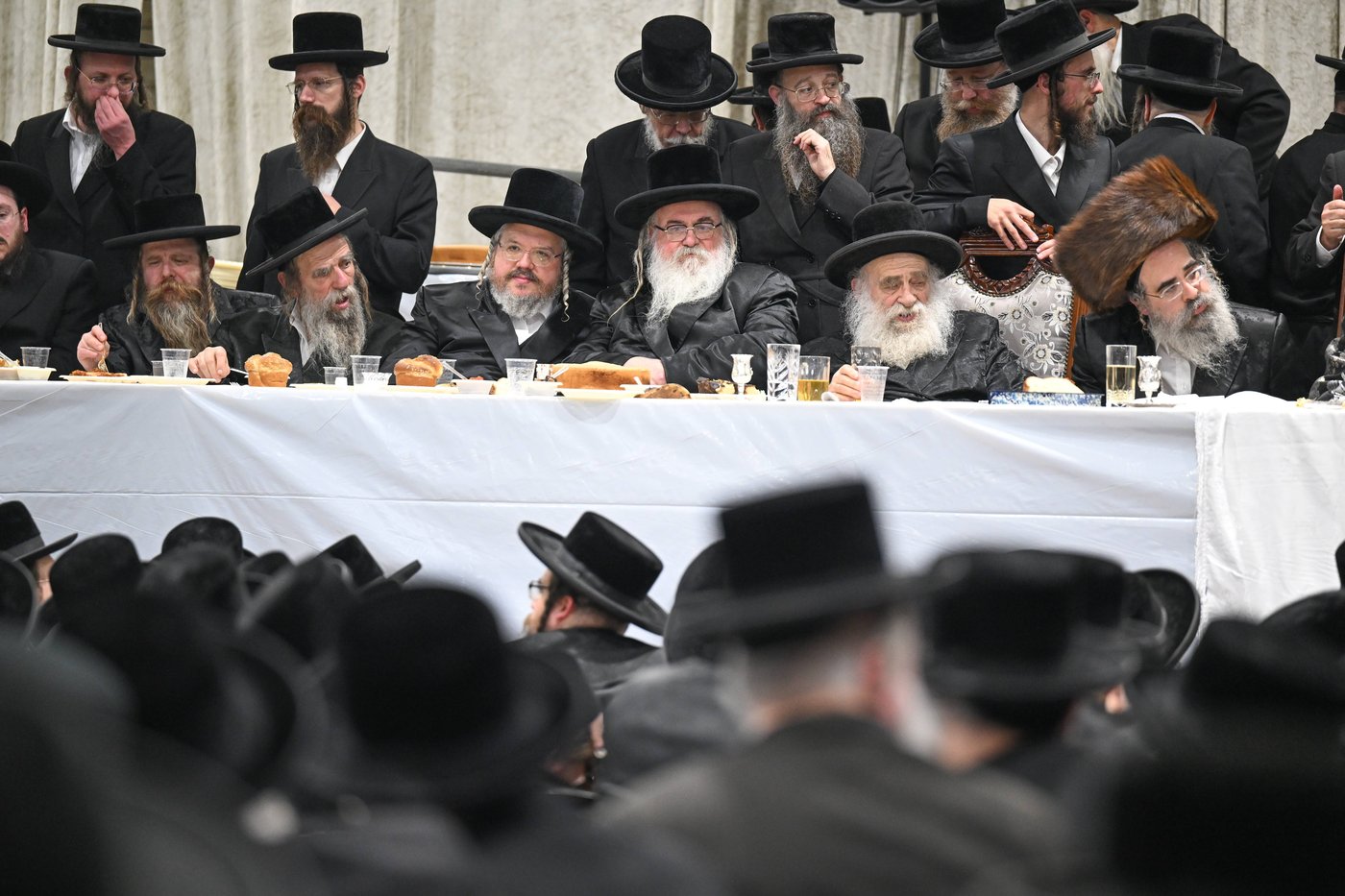 שמחת בית צאנז - סטרופקוב - מאקאווא - דז'יקוב ויזניץ