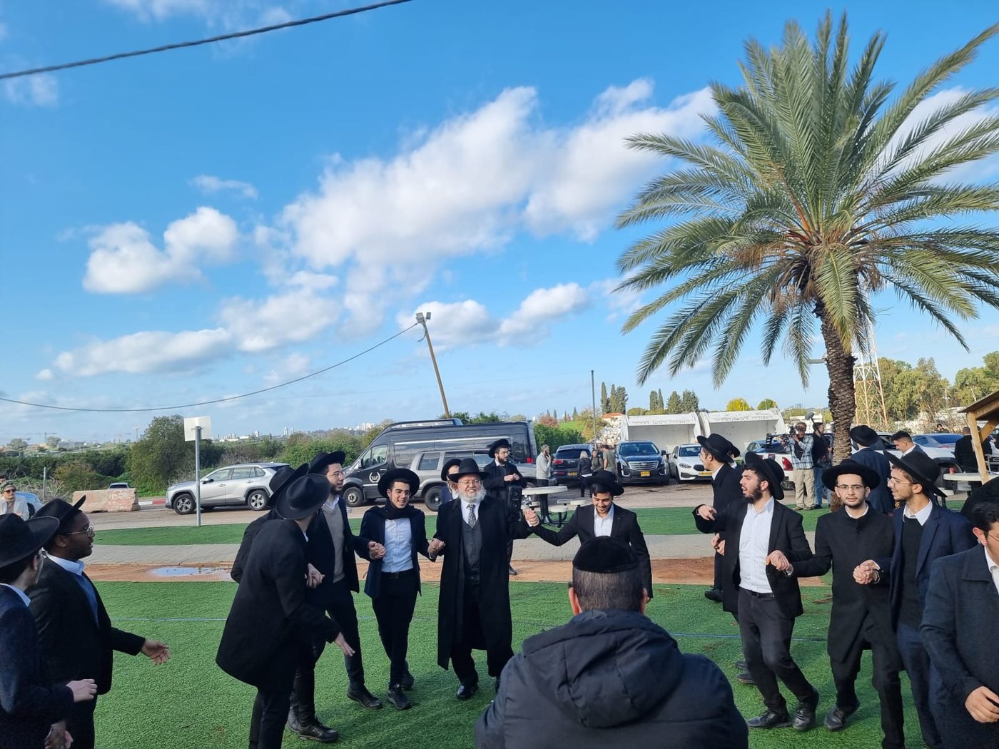 יאיר סעדה משוחרר מכלא 10