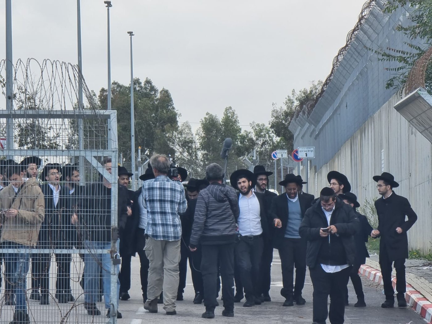 יאיר סעדה משוחרר מכלא 10