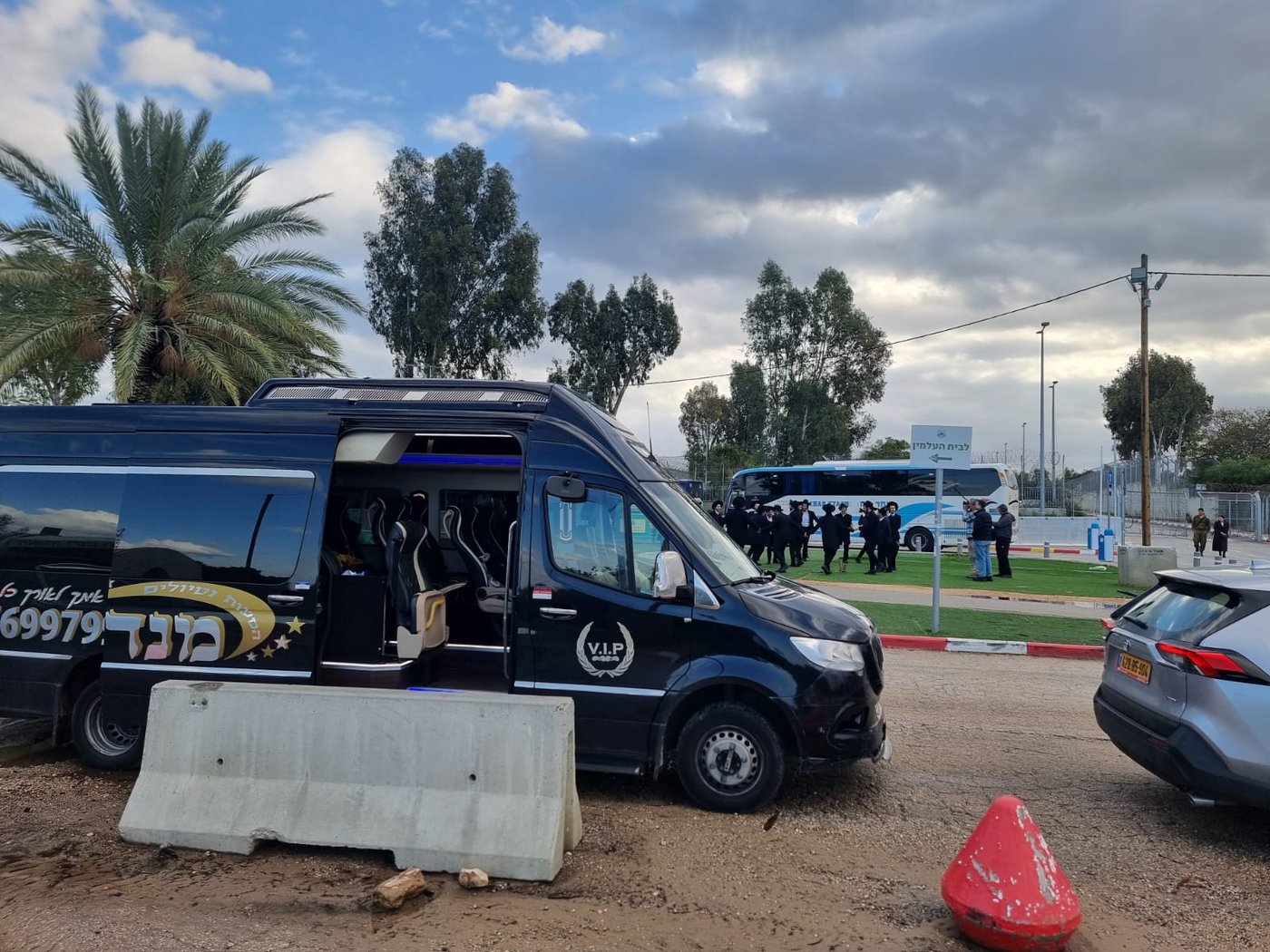 יאיר סעדה משוחרר מכלא 10