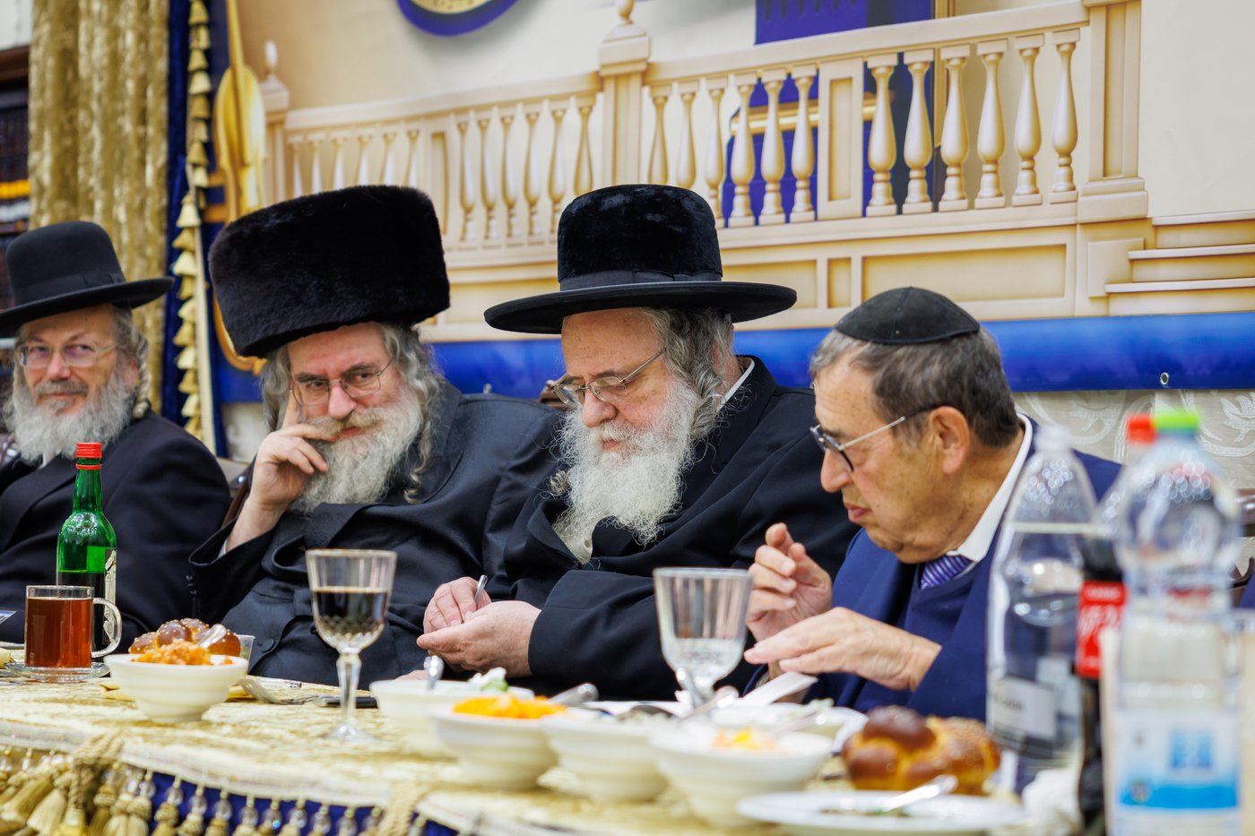 סיום מסכת בכורות בקהילת הגר"ש אלתר