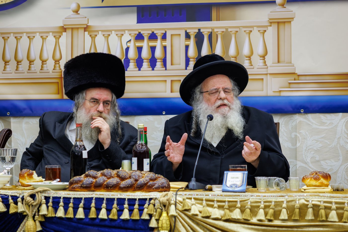 סיום מסכת בכורות בקהילת הגר"ש אלתר