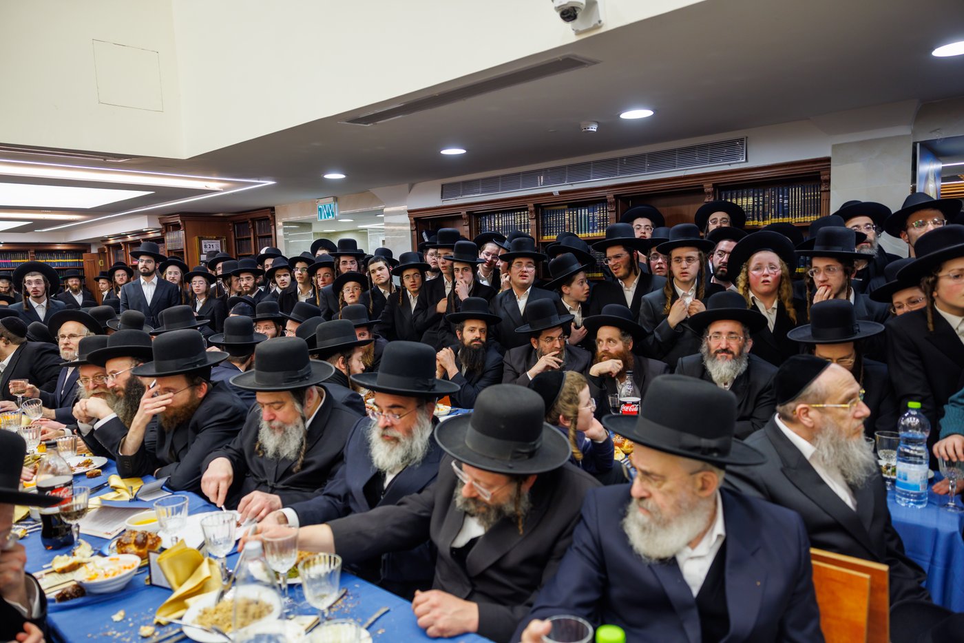 סיום מסכת בכורות בקהילת הגר"ש אלתר
