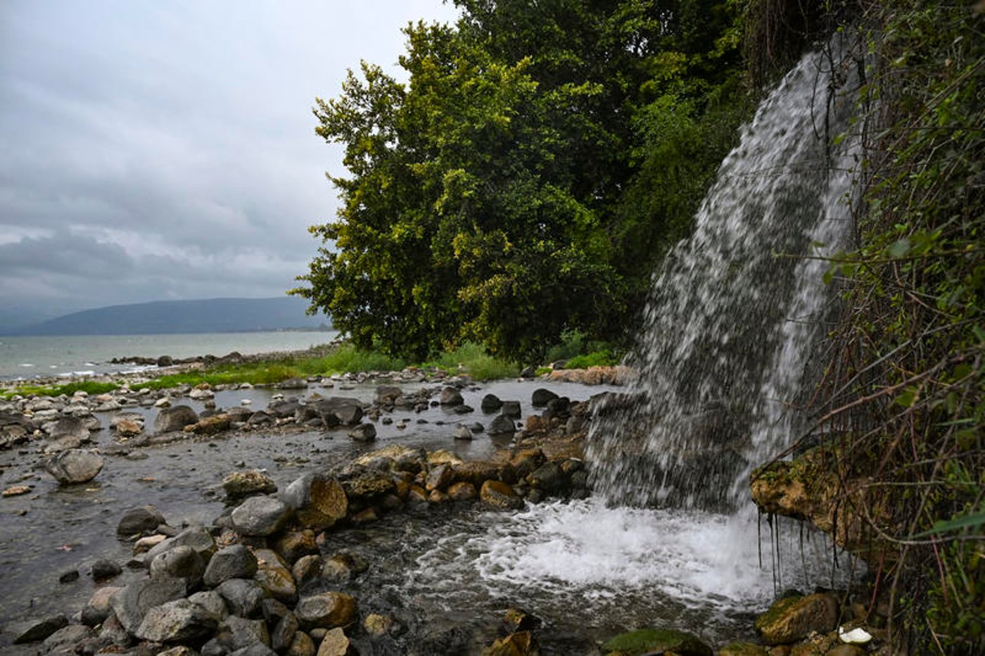 התחזית: הגשם ייפסק היום; שבוע הבא תחול עלייה בטמפרטורות