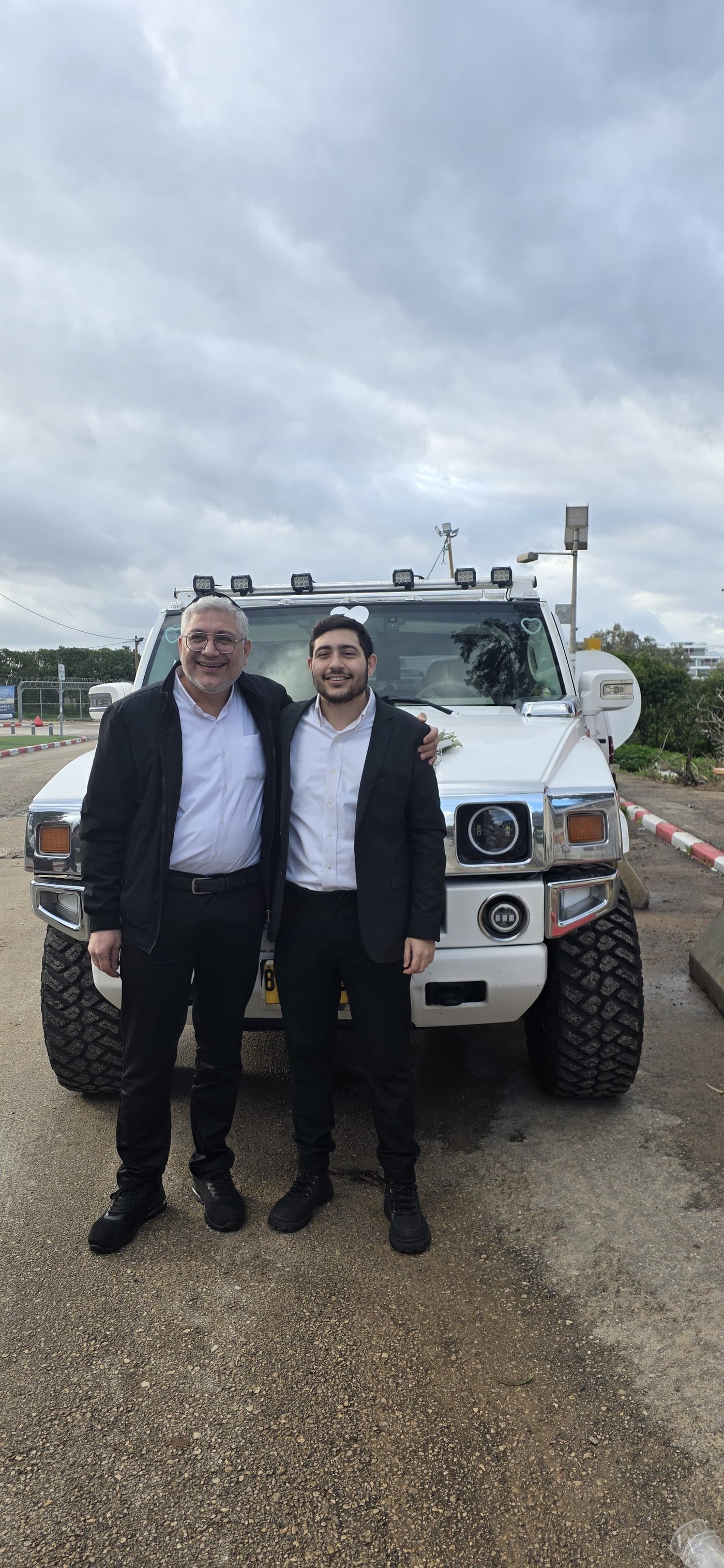 יאיר סעדה משוחרר מכלא 10