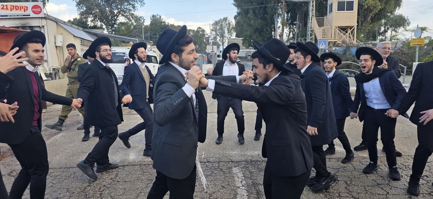 יאיר סעדה משוחרר מכלא 10