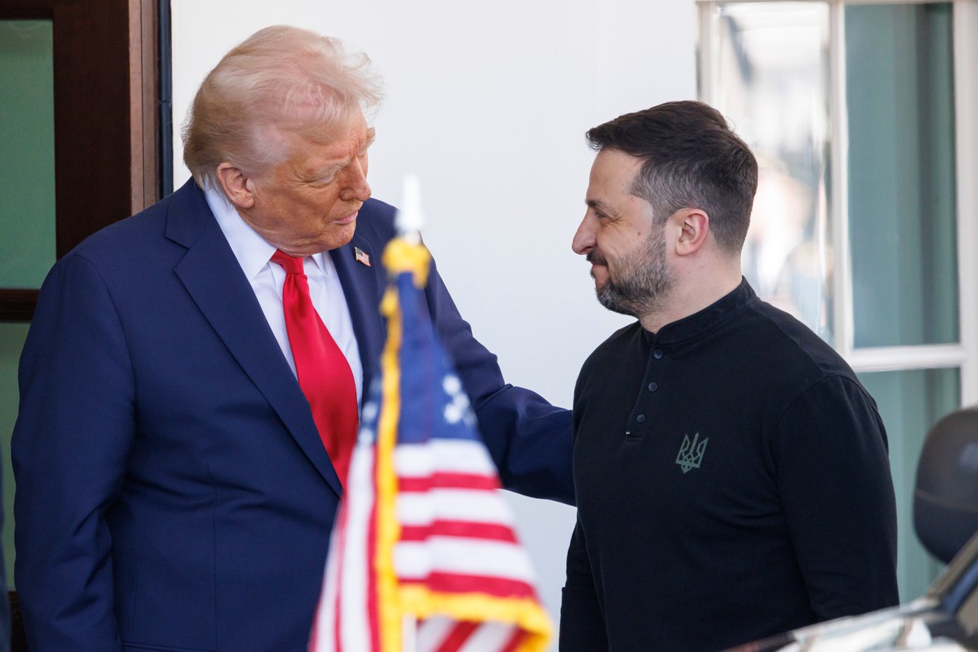 זלנסקי וטראמפ